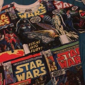 Star Wars Comic T-Shirt Adult M
